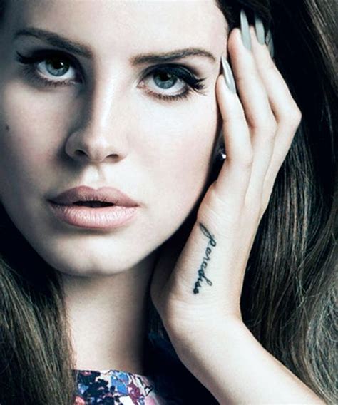 lana del rey tatto